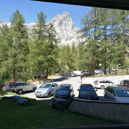Grazioso Monolocale Vista Cervino *